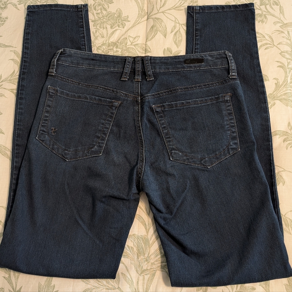 Kut From The Cloth Dark Blue Women's Skinny Jeans - Picture 5 of 8